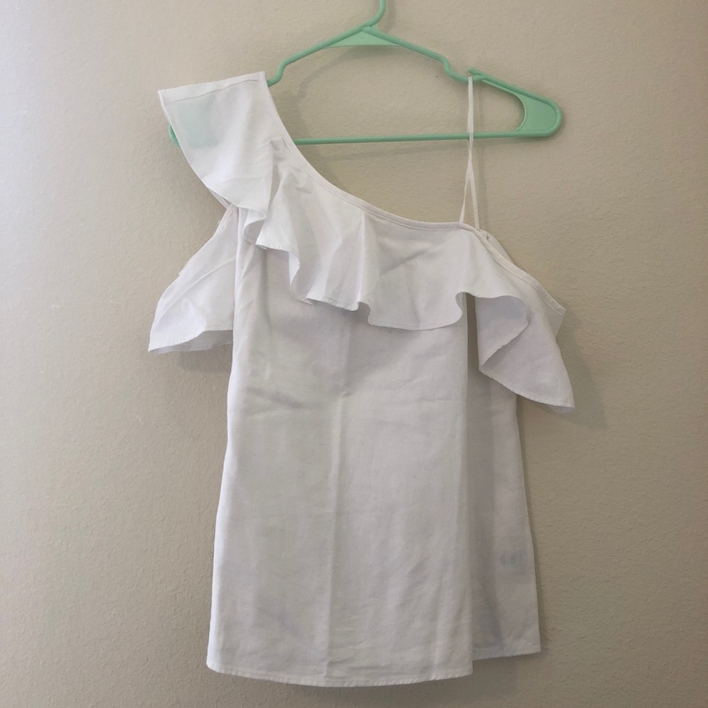 Madewell off the shoulder blouse